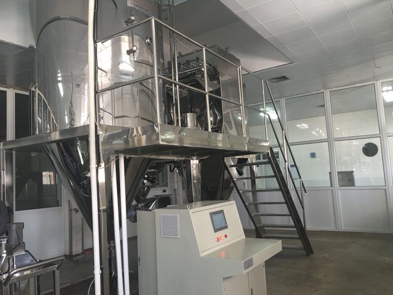 OMLG-100型高速離心噴霧干燥機發貨