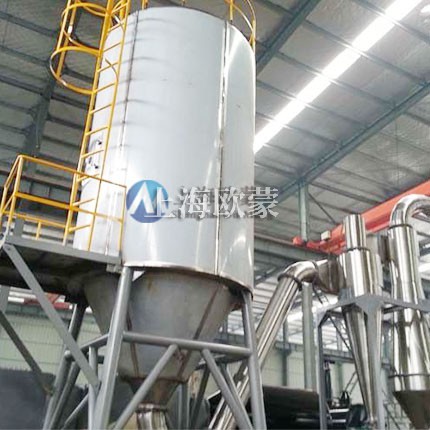 噴霧干燥機可分為多種類型，例如高速離心噴霧干燥機